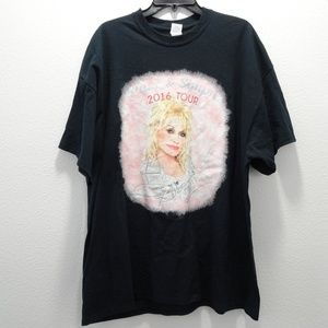 Black 2016 Tour Graphic Tee - Women's Top